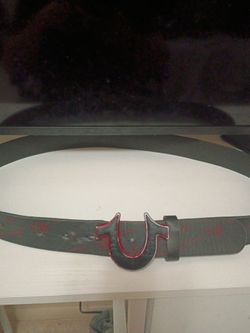 True religion belt