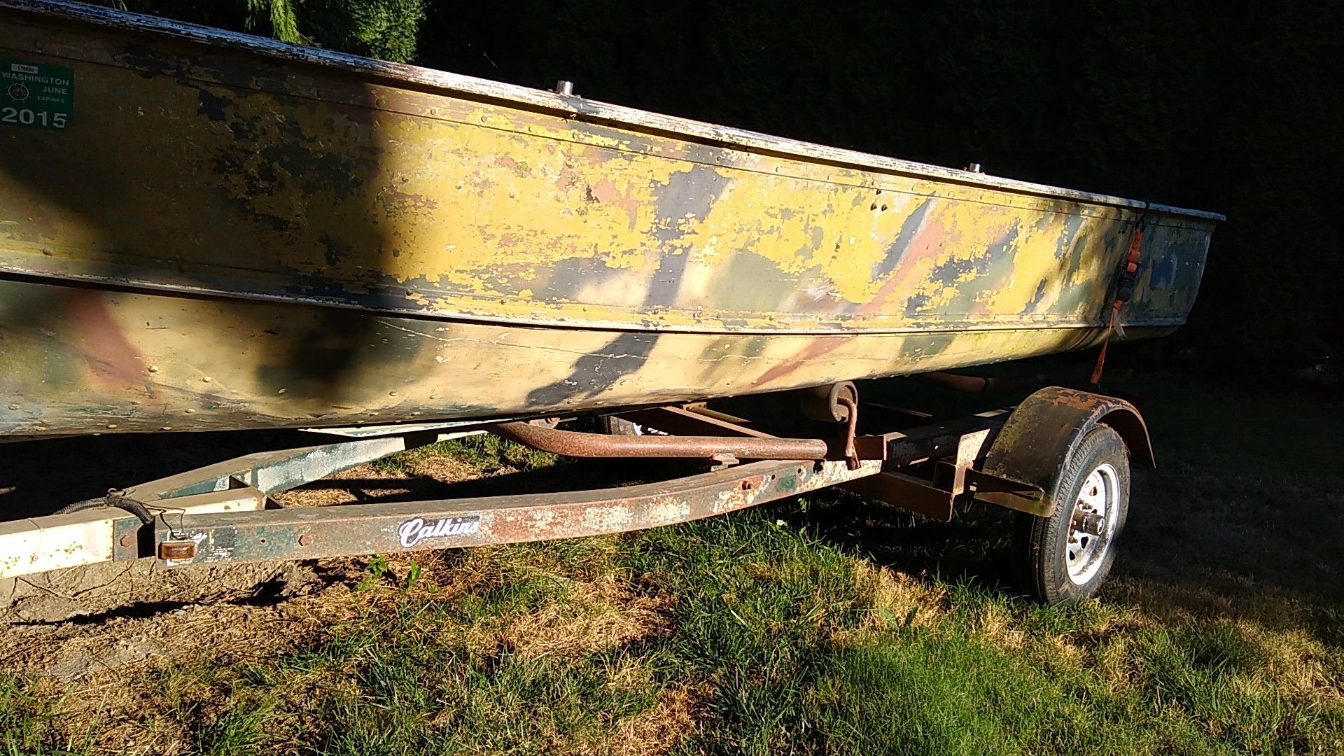 16 ft duracraft aluminum boat for Sale in SedroWoolley, WA OfferUp