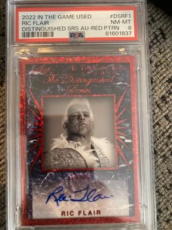 Ric Flair Signed