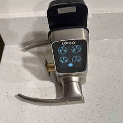 Lockly Model 6S Smart Front Door Handle