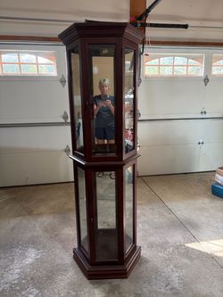 Cherry Curio cabinet