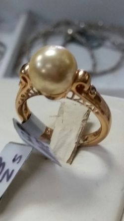 .925. Sterling silver Rosegold..