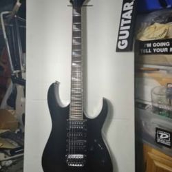 GRG170DX Ibanez Guitar EXC Pro Fret-level Setup 2 Pt Wammy Shark tooth inlays 