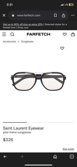 Saint Laurent Glasses