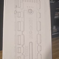 NEXPOW 2000A Peak 12V Portable Car Jump Starter, Led light, Quick Charger, 7.5L gas & 6.5L diesel