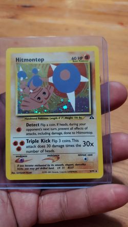 Hitmontop Neo Discovery And 29 Other Cards