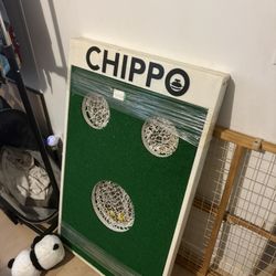 Chip In Backyard With The Chippo