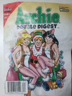 Vintage Archie's Double Digest Number 234