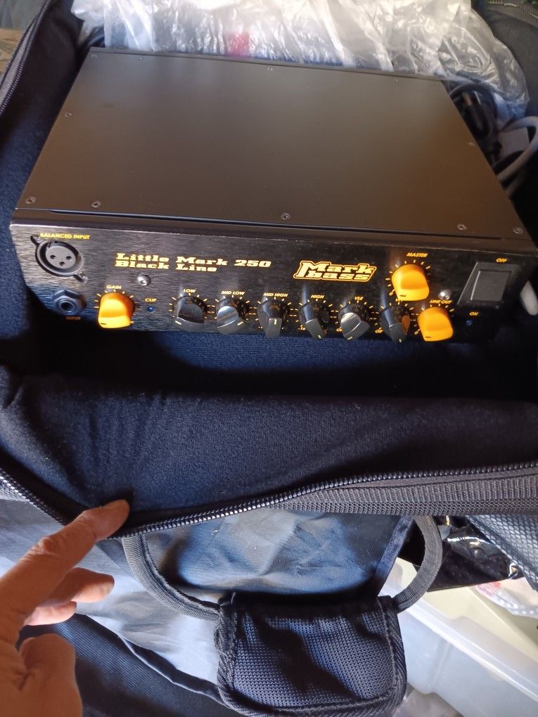 Markbass Little Mark 250 Black Line