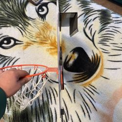 Spalding NBA Basketball Door Hoop