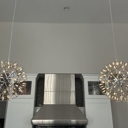 Stainless Steel LED Pendant Ceiling Lights