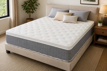🛏️ King Size 13” Mattress – Brand New