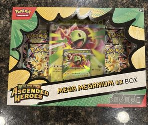 Pokémon TCG Ascended Heroes Box