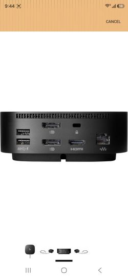 HP USB-C G5 Essential Dock