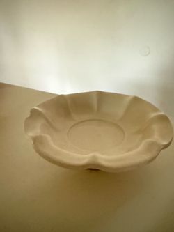 🪽Neutral planter saucer 🤍