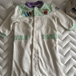 Buzz lightening Baby Outfit 
