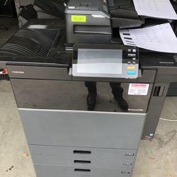 Toshiba Estudio 6508A Black And White Copier/printer/Scan