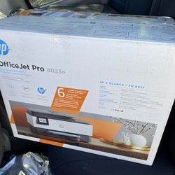 HP Office Jet Pro 8025e Printer BRAND NEW!