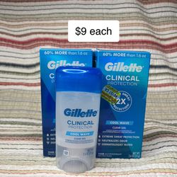 Gillette Clinical Deodorant