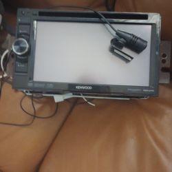 Radio DVD Kenwood Usado