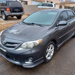 2011 TOYOTA COROLLA  S"