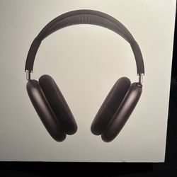 Space Grey Headphones 