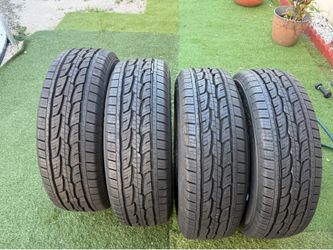 4 Llantas Nuevas Roadblazer HT 275/65R20 - $350