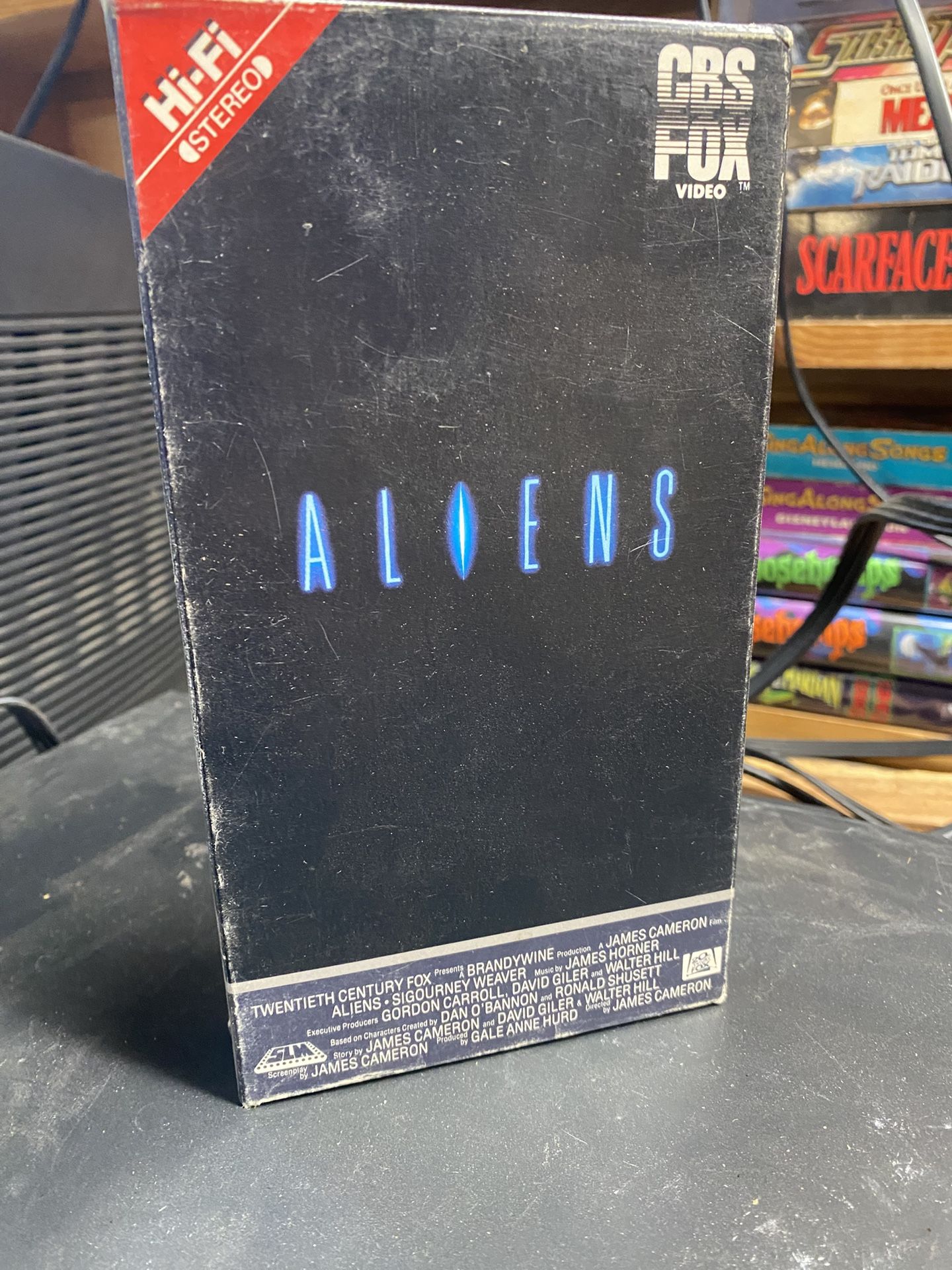 Aliens Vhs Rare