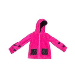 Girls Betsy Johnson Sherpa Jacket
