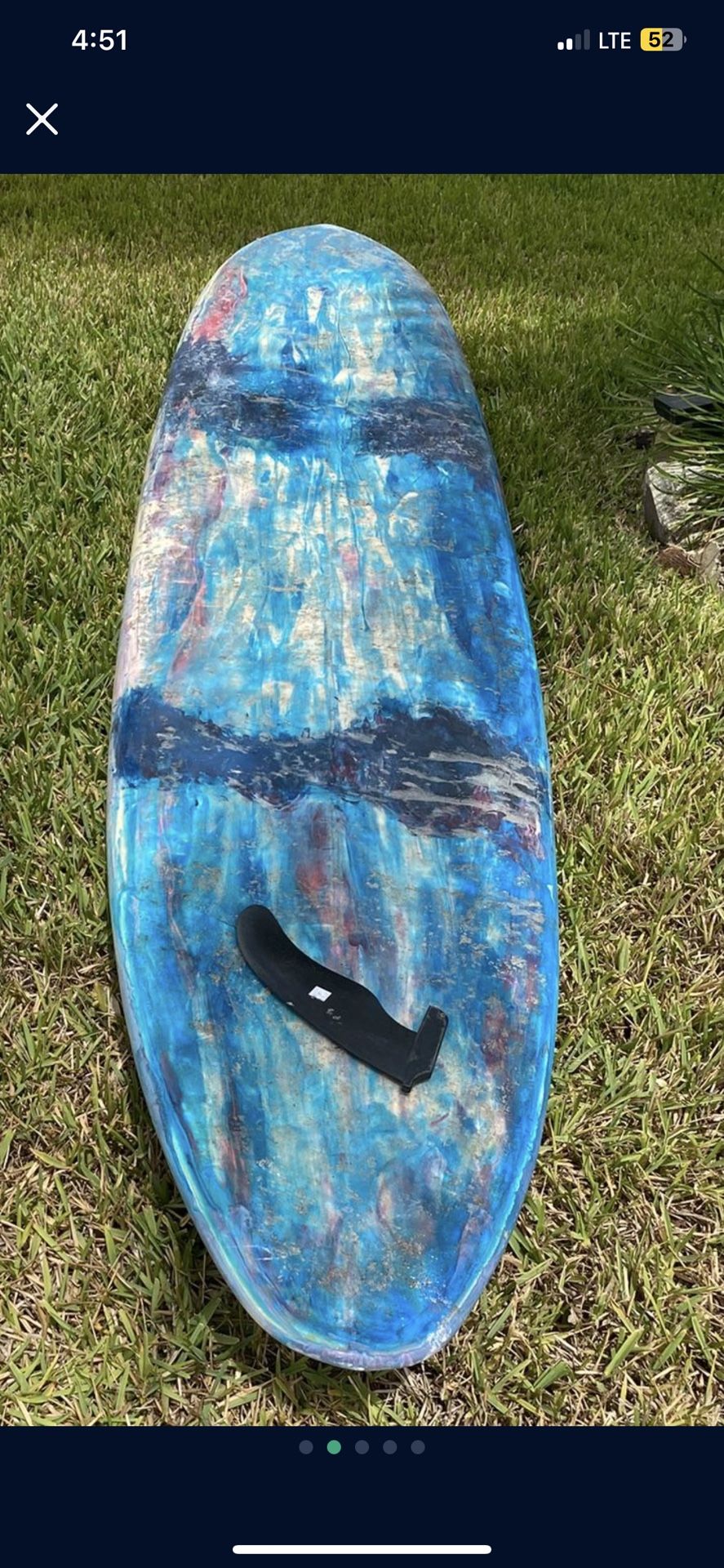 9‘3“ Tri Fin Surfboard