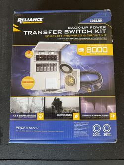 Brand New Transfer Switch For Generators