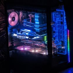 Gaming PC Computer  RTX 3090 Gpu