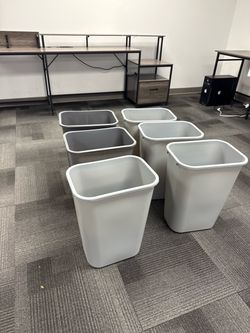 Deskside Wastebaskets