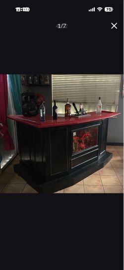 Bar Fish Tank bar