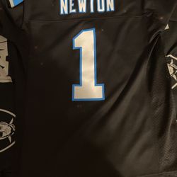Cam Newton Panthers Jersey 