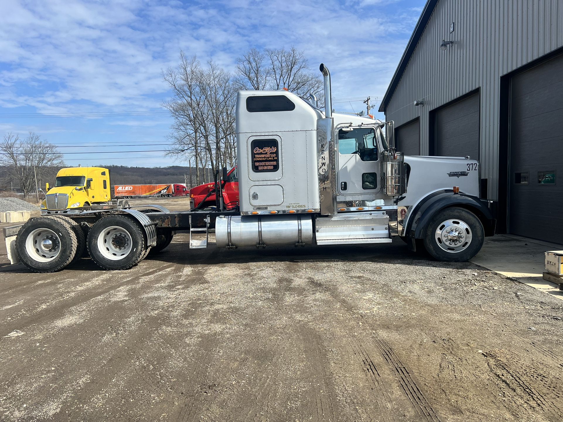 2009 Kenworth W900