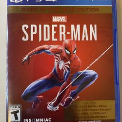 Spider-Man Ps4