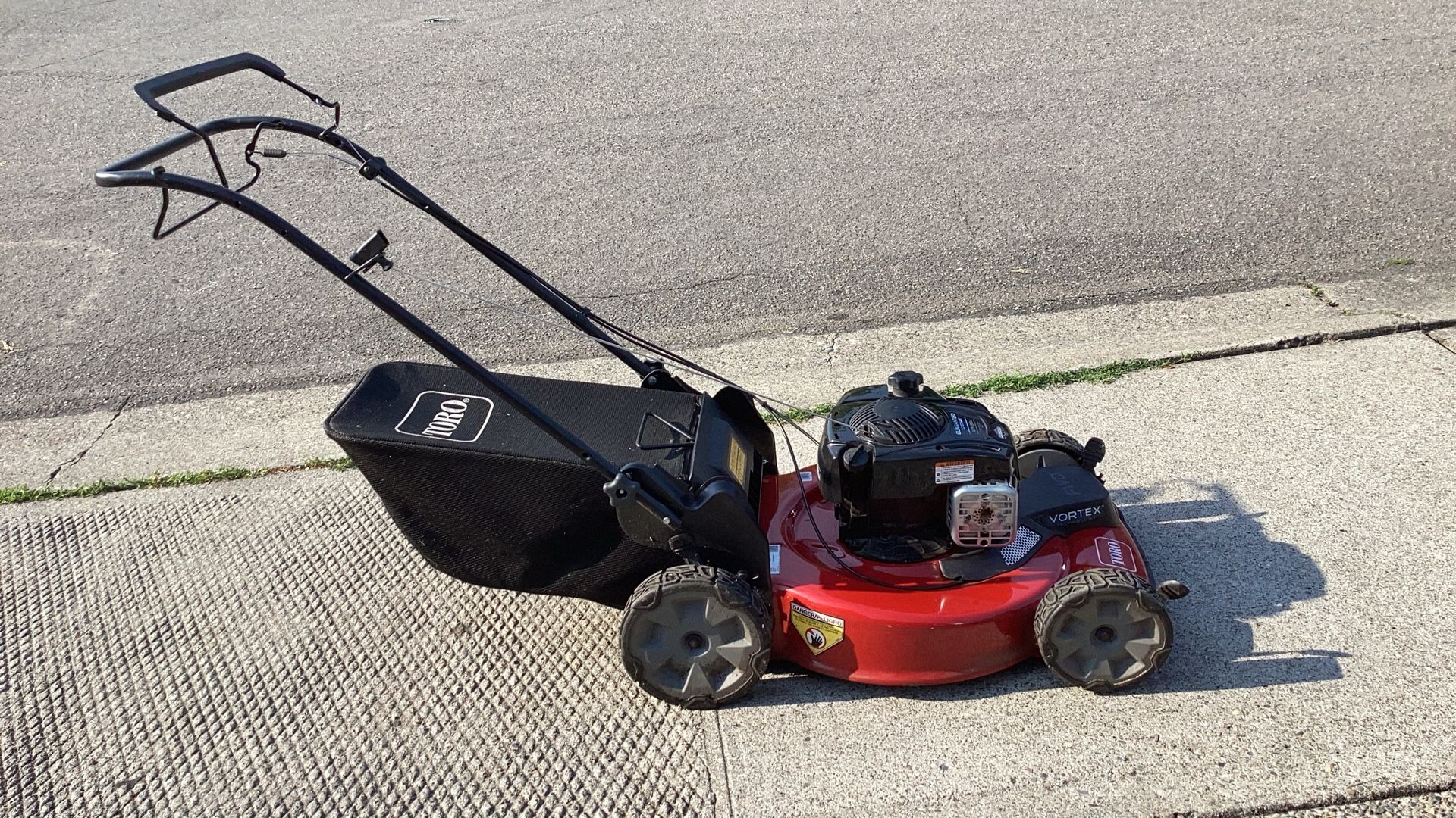 Toro Lawn Mower Recycler