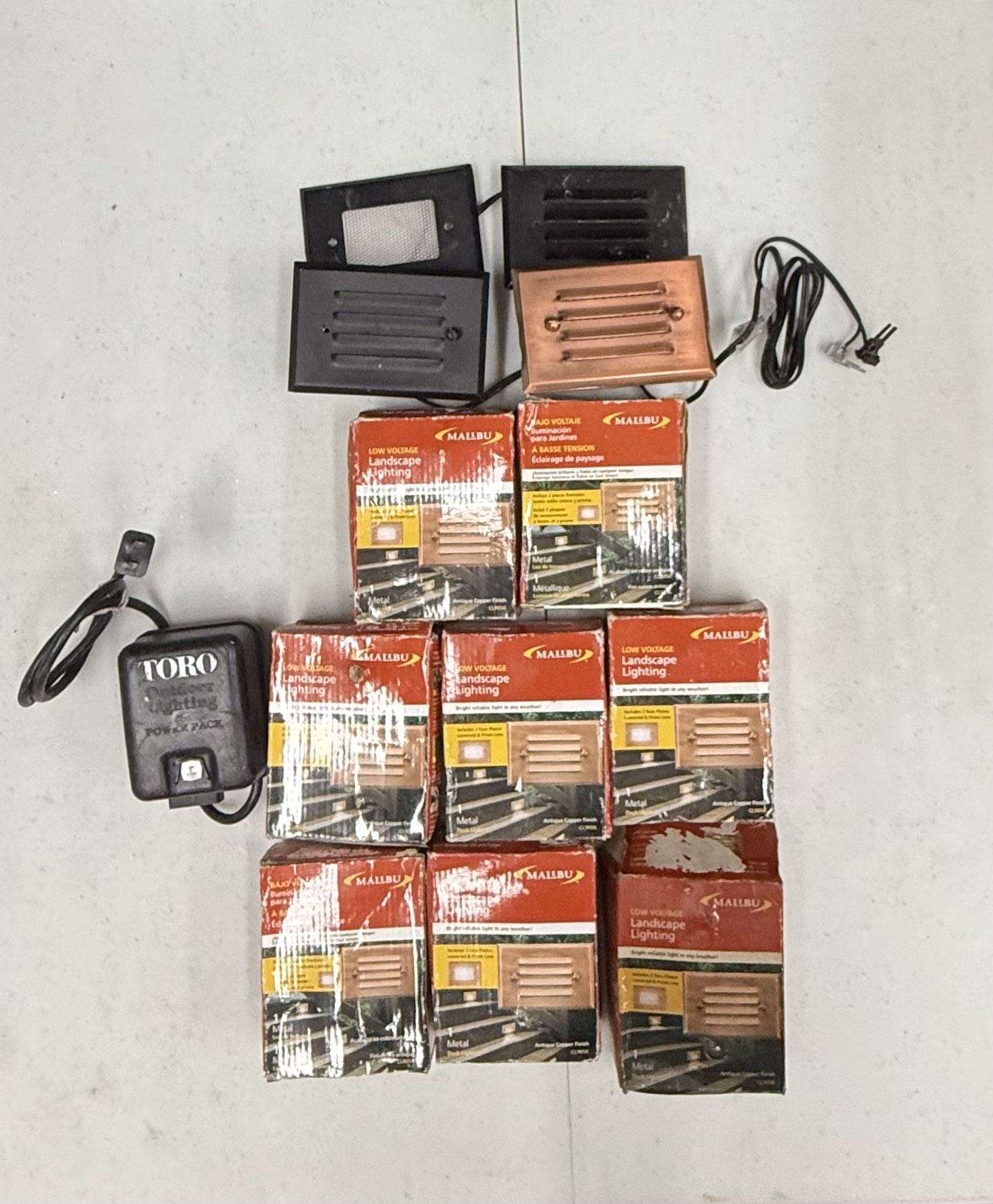 Malibu Outdoor Lights Toro Light Power Pack