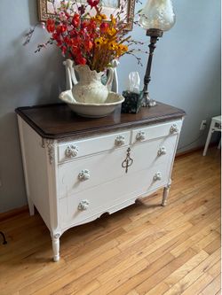 Wood dresser/ Buffet table