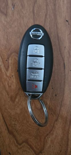 NISSAN Car Key