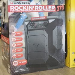 Rockin Roller 270 Speaker Brand New - $1 Today Only