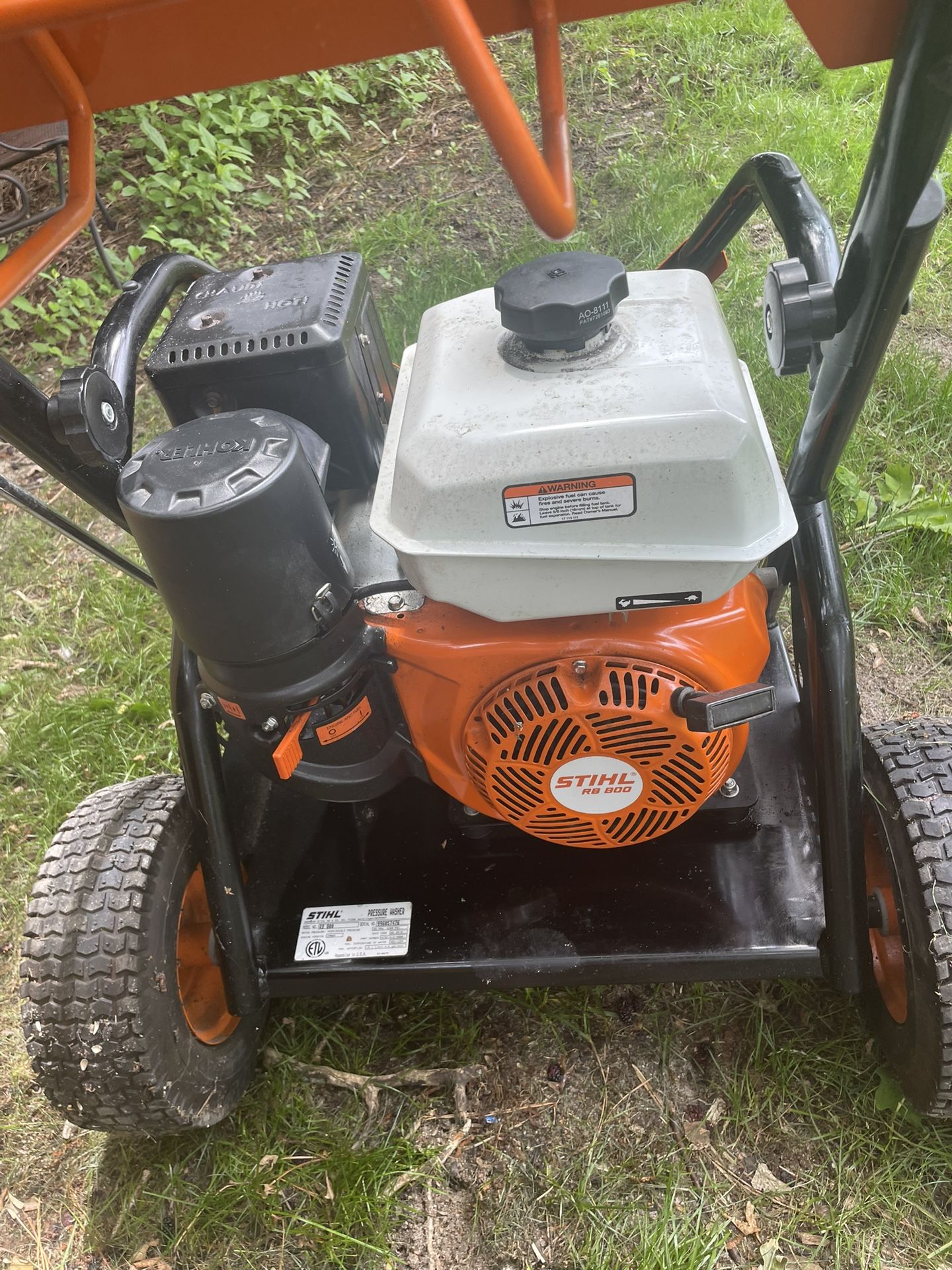 Power Washer Stihl RB 800 Commercial Grade