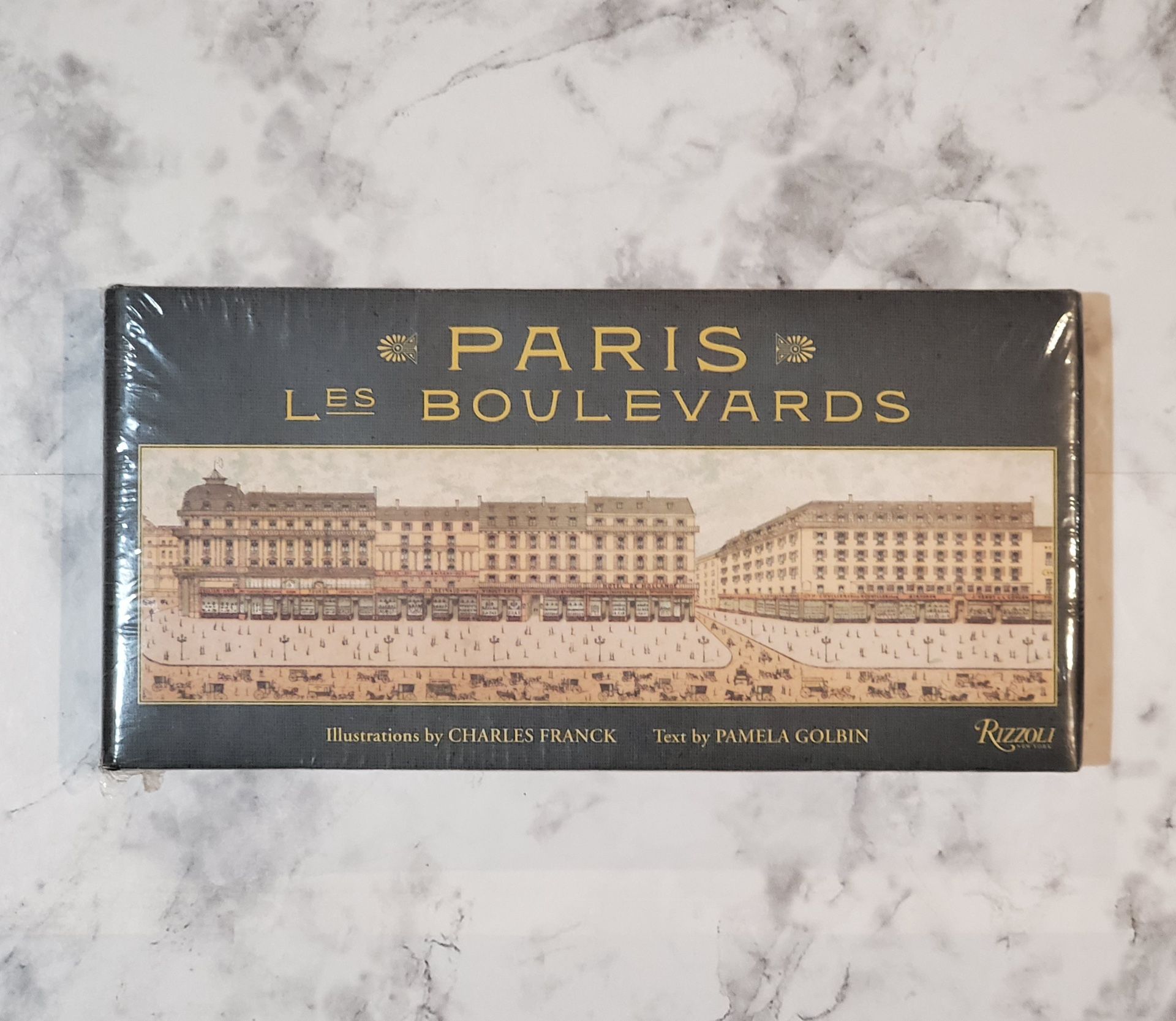 Paris: Les Boulevards -(Hardcover) by Pamela Goblin-New