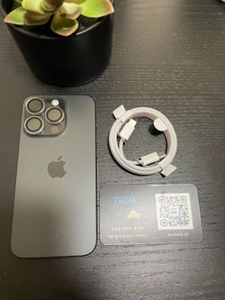 IPhone 15 Pro 256 GB Black Titanium Unlocked