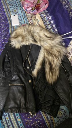 Guess leather