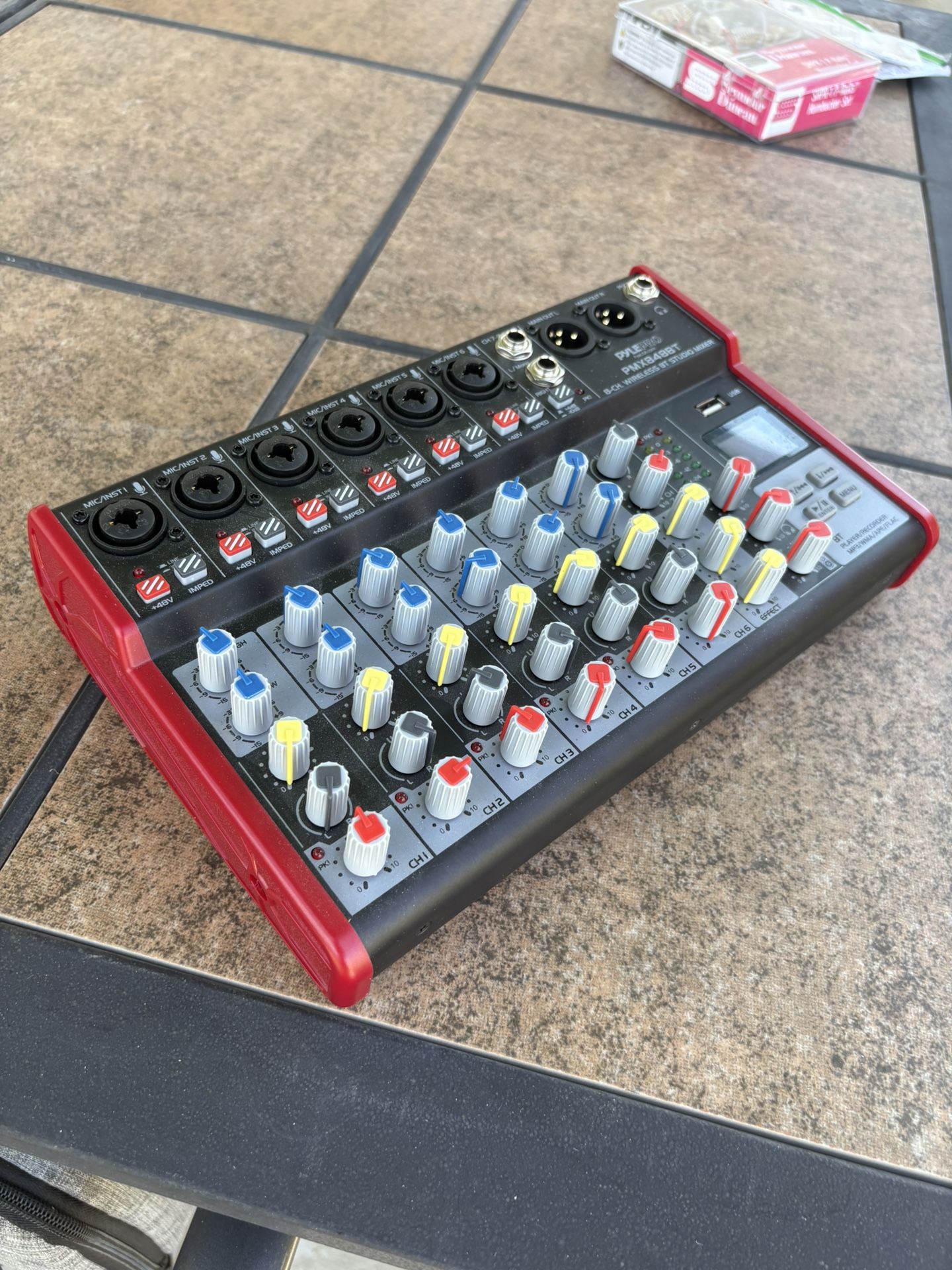 Pyle Mixer