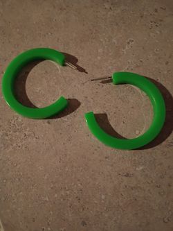 Retro 1980's Earrings