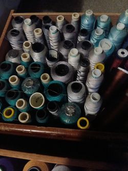 Embroidery String.  $3 each