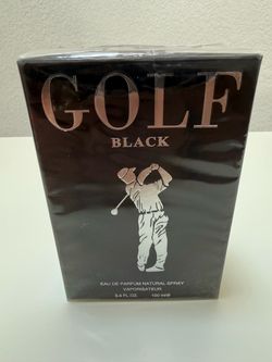 GOLF BLACK Secret Plus Men's Cologne